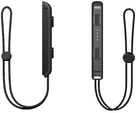 Leyoceur 2 Pack Wrist Strap for Switch Controller Joycon,Joy-Con controller wrist strap，Adjustable Tightness.