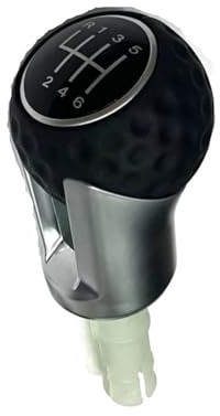 Schaltknauf Gang Kompatibel Mit VW Für Golf-7 Für A7 Für MK7 Für GTI Für GTD 2013 2014 2015 2016 2017 2018 5 6-Gang-Schaltknauf(6 Speed)