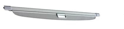 éTagèRe Coffre ArrièRe Cache-bagages Arrière Pour Benz Pour ML W164 ML320 300 350 400 500 2006-2012 Rideau De Séparation Pare-soleil RéTractable Coffre Cover(Grey)
