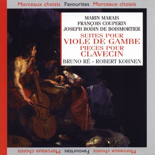 Marais,Couperin:Suites X Viola Da Gamba
