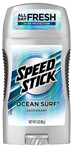 Speed Stick Déodorant Transparent Parfum Ocean Surf pour Homme 85 g