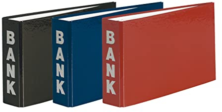 Bankordner, 140 x 250 mm, sortiert