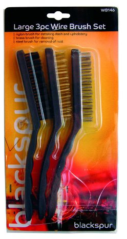 Blackspur BB-WB146 Large Wire Brush Set