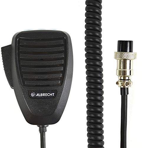 Mikrofon Albrecht 6-polig für CB-Funkgerät AE6490 / AE6491, Code 41979