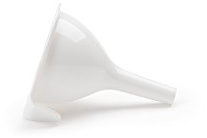 Fox Run Stainless Plastic Funnel, 2.5, White