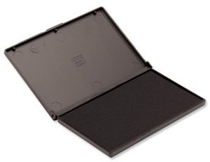 5 Star Stamp Pad 110x70mm Black Stamp Pad 110x70mm Black