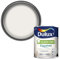 Dulux Quick Dry Eggshell Paint For Wood And Metal - Pure Brilliant White 750 ml