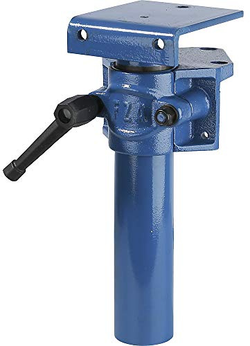 Drehlift für Schraubstöcke LEINEN JUNIOR blau, für Backenbreite 125 mm
