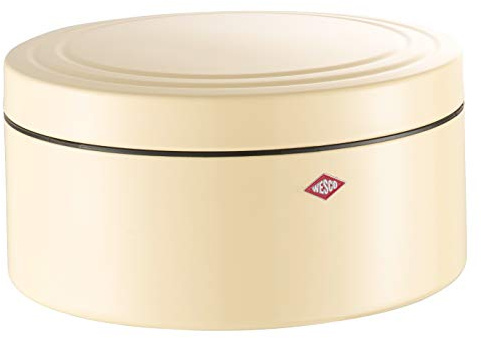 Wesco Classic Line Gebäckdose Stahlblech 24 x 24 x 12.5 cm Mandel