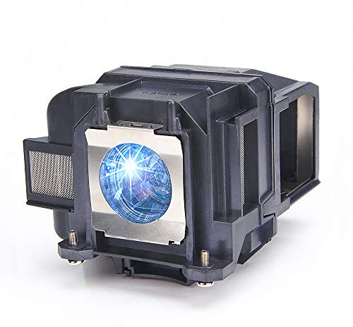Huaute V13H010L78 Lampada sostitutiva con alloggiamento per Epson PowerLite Home Cinema 2030 2000 730HD 725HD 600 VS230 VS330 VS335W EX3220 EX6220 EX7220 EX7230 EX7235 EX5220 per ELPLP78 Proiettori