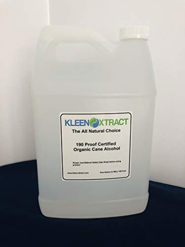 Kleen-Xtract - 190 Proof Sugarcane Alcohol- One Gallon