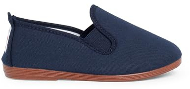 Pisamonas Kung-Fu Camping Skor Size 34 Color Marinblå