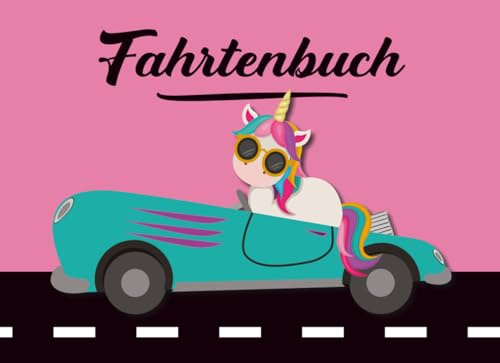 Fahrtenbuch: für Kleinunternehmer, Einzelunternehmer und Selbstständige | a5 quer | Fahrtenbuch PKW