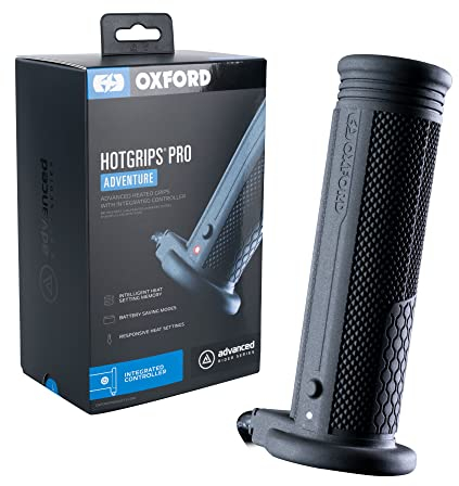 Oxford HotGrips Pro Adventure EL390 beheizte Motorradgriffe