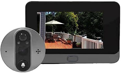 Videocitofono wireless Videocitofono Smart Home Appartamento Wifi Spioncino visivo Campanello Tuya Videocitofono per casa