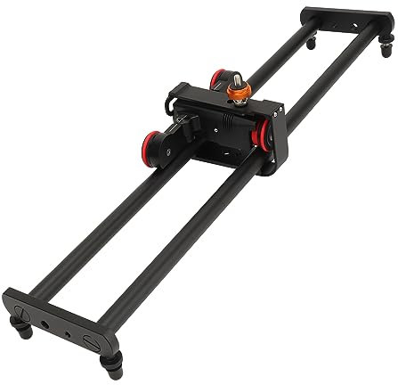Curseur de Caméra motorisé DSLR Camera Slider App Télécommande Vitesse Réglable en Continu Caméra Vidéo Amovible Dolly Car pour la Photographie en accéléré Prise de Vue à Mise au