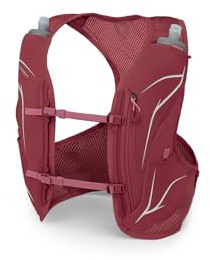 Osprey Dyna LT Women's Running Hydration Vest with Hydraulics Soft Flasks, Kakio Pink, Medium