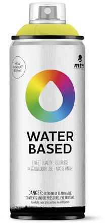 MTN Water Based RV-236 Verde Mojito, Spray Base Acqua 400ml