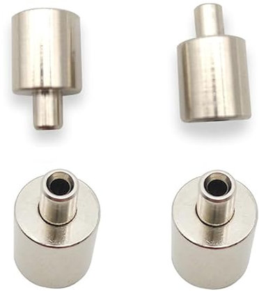 RecDec 4 Pack 1/16 Wire Rope Clamp Adjustable Quick Release One-Way Lock Clips Stopper for 1/16 inch Stainless Steel Wire Cable Railing Decking Hanging Pendant Light Lamp Curtain Painting Photo