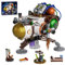 Millionspring Hearthian ship Building Block Set,Spaceship Buidling Kit Model Birthday for Fans,Adults,Kids,Boys,Girls (879PCS)