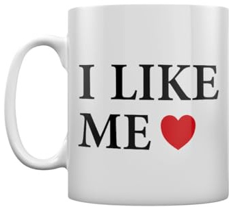 Grindstore I Like Me Antihero Humor Tasse