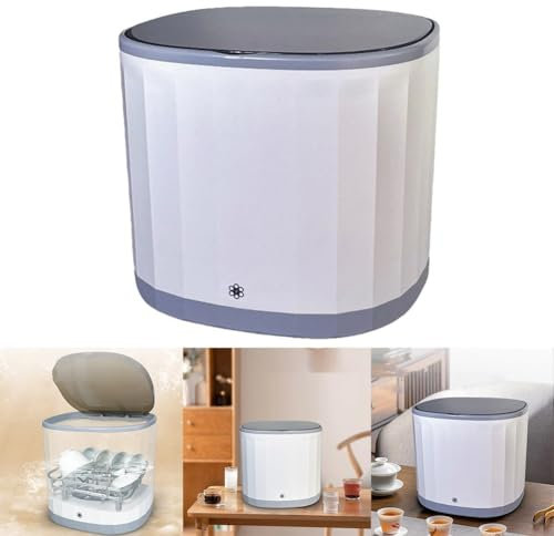 HEBEOT Lavastoviglie da tavolo Mini lavastoviglie Lavastoviglie da banco Lavastoviglie Lavastoviglie da banco Lavastoviglie da banco Lavastoviglie Lavastoviglie 20 *