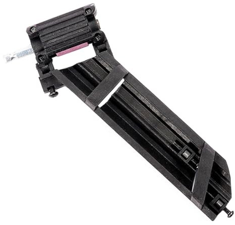 DOITOOL 1 Pc Amoladora Brocas Destornillador Herramienta Taladro Portatil Fuerza Multi Taladro Escalonado Molinillo Portátil Perforar Equipo Muela Black Rueda De Hilo De Corindón Cromado