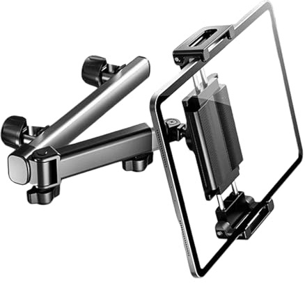 Support de tablette auto tablette avec bras télescopique, support pour tablette mobile compatible | flexible pour divertissement sur la banquette arrière, pour enfants amic