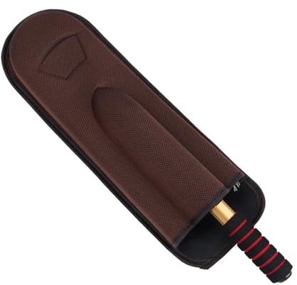 Cabilock Retractable Car Waxing Brush Brush Case, Auto Cleaning Mop for Cars and Suvs, White Telescopic Handle Duster for Vehicle Detailing