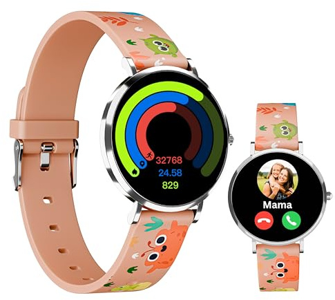 XCOAST Lino Time Kids smartklocka rosa