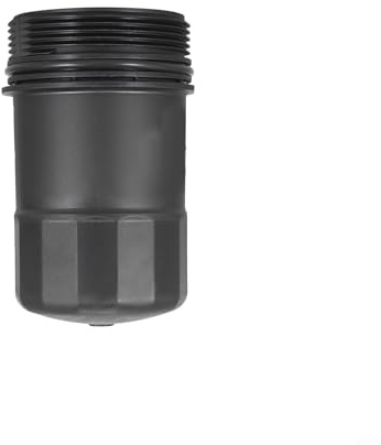 Tapa de carcasa de filtro de aceite de ajuste directo A2761800038 compatible con Mercedes C300 E400 GLE450 Series