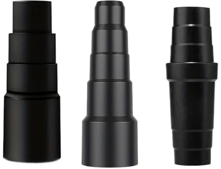 3-teiliges universelles Staubsaugerschlauch-Adapterset – Reduzierstück-Aufsatzset for Shop Vac & Standard-Staubsauger