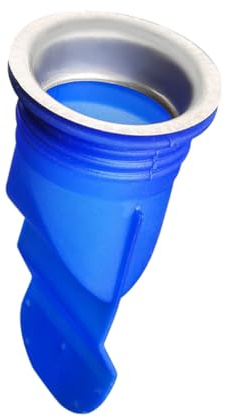 HOLIDYOYO Noyau de Joint D’étanchéité en Silicone Anti-odeurs pour Siphon de Sol, Dispositif Anti-refoulement Rond en Acier Inoxydable, Noyau Interne de Drainage D’eau, Accessoire Salle