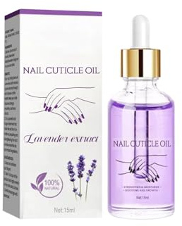 Fortalecedor Avanzado para Uñas – Cura Alisadora para Uñas Débiles, Aceite Nutritivo para Cutículas – 15ml (1PCS)