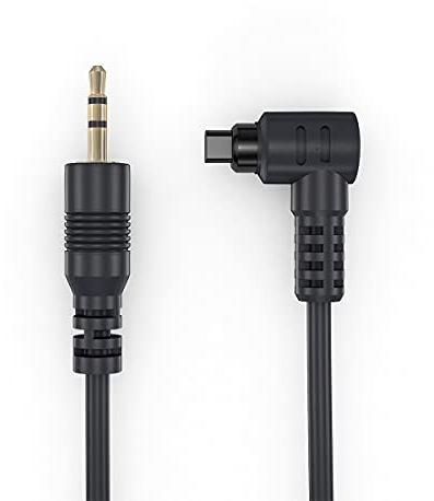 Khalia-Foto - Cavo adattatore per telecomando con cavo e ritardo N3 e Canon EOS 7D, 5D Mark II, 5D Mark III, 40D, 50D, 70D