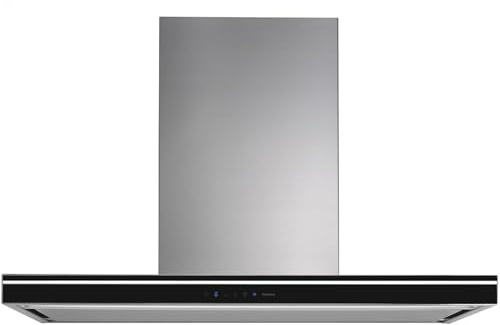 falmec Lumina NRS Insel schwarz, Edelstahl 800 m³/h – Hauben (800 m³/h, 33 dB, 51 dB, 65 cm, 65 cm, Insel)