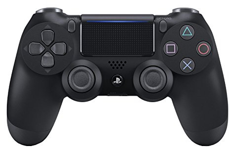 Sony PlayStation DualShock 4 Controller - Black (Renewed)