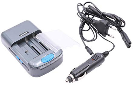 vhbw Chargeur Universel Batterie Li-ION NiMh 3.6-7.4V