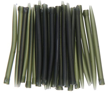 Newshot, manicotti anti-groviglio per proteggere la lenza e il terminale, per pesca alla carpa, confezione da 30 pezzi