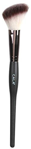 CALA. Pinceau à Fard à Joues PRO BLACK Angled Blush Brush
