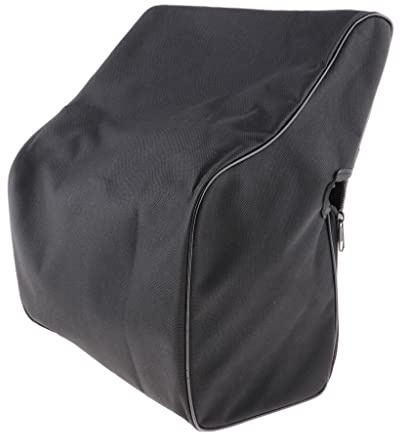 gazechimp Tasche für Akkordeon, 48-120 Bass Akkordeon-Rucksack Gigbag, Wasserdicht, Schwarz - 48-72 Bass