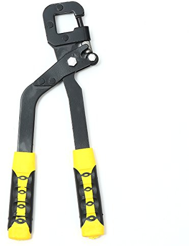 RanDal Mango Pinzas para prensas de espárragos Tablero de quilla Herramienta de perforación para paneles de yeso Fijación Pinza para prensas de espárragos