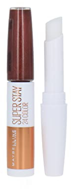 Maybelline New York Lippenstift, Super Stay 24H, Flüssig und langanhaltend, Nr. 905 Espresso Edge, 5g