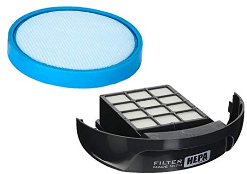 Replacement Filter Kit For Hoover Elite Rewind UH71003 - UH71009 - UH71011 - UH71012 Bagless Uprights. 1 Exhaust HEPA Filter + 1 Primary Washable Filter. Part #'s 411018001 & 304087001