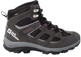 Jack Wolfskin Damen Vojo 3 Texapore Mid W Outdoorschuhe, Dark Steel Purple, 39 EU