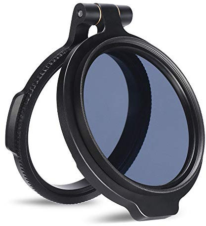 Andoer R-58 58mm Rapid Filter System Camera Lens ND Filter Metal Adapter Ring Compatible with Canon Nikon Sony Olympus DSLR Cameras