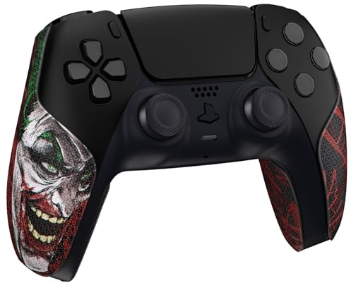 PlayVital Grip Sticker für PS5 Wireless Controller, Premium Aufkleber