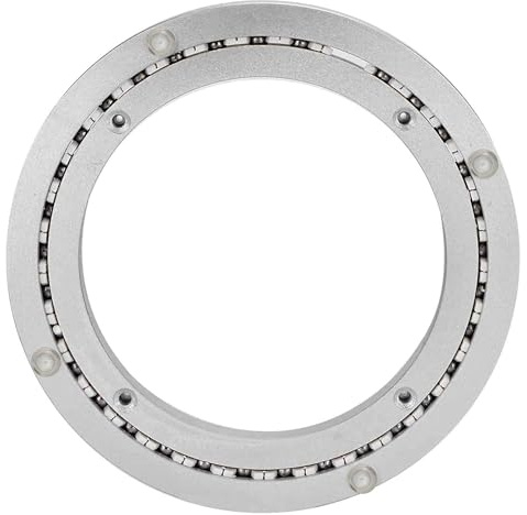 Rodamiento Giratorio Lazy Susan Revolution Aleación De Aluminio Placa Giratoria, Plato Giratorio Herrajes Para Mesas, Rodamientos Ø 12 20 40 60 80cm, Soporte Giratorio Para Mesa De Comedor TV