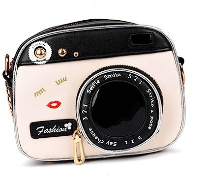 PACKOVE Süße Handtasche Für Teenager-mädchen Silikon Eheringe Für Männer Für Frauen Handtasche in Kameraform Umhängetaschen Schultertaschen Abendessen Tasche Damen