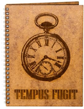 Timpul Terminplaner A5 personalisiert DIN Lemn